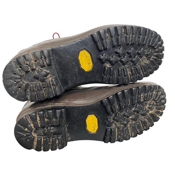 LL Bean Maine Hunting Shoe 12 Inch Mens 9 Womens 10 Pac Boot VTG Leather Tall - Picture 8 of 9